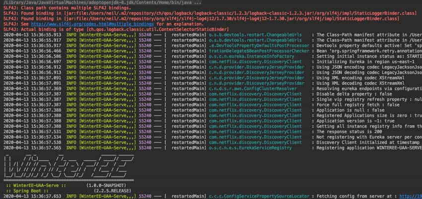 解决SLF4J警告信息Class path contains multiple SLF4J bindings，logback与log4j包冲突