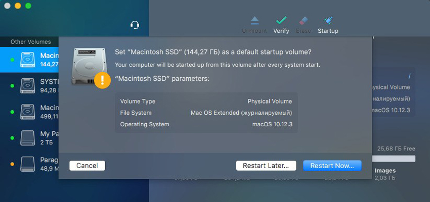 Paragon NTFS for Mac 15.5.106 破解版