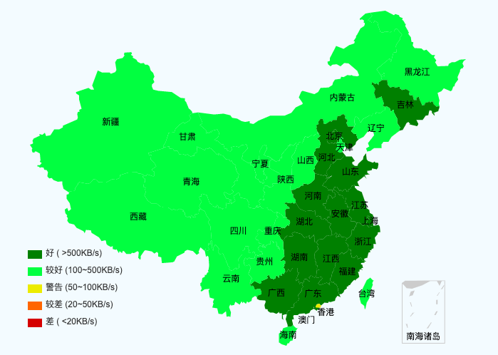 任霏博客网站测速时间