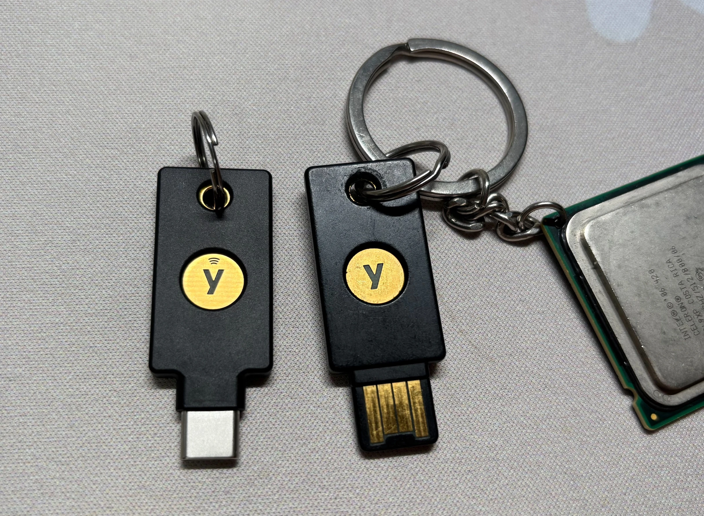 Yubikey硬件