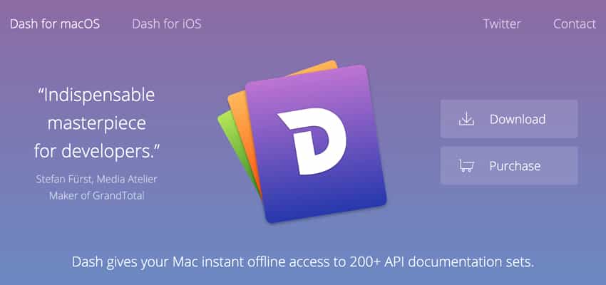 Dash For Mac OS X 5.1.0 破解版 [TNT]