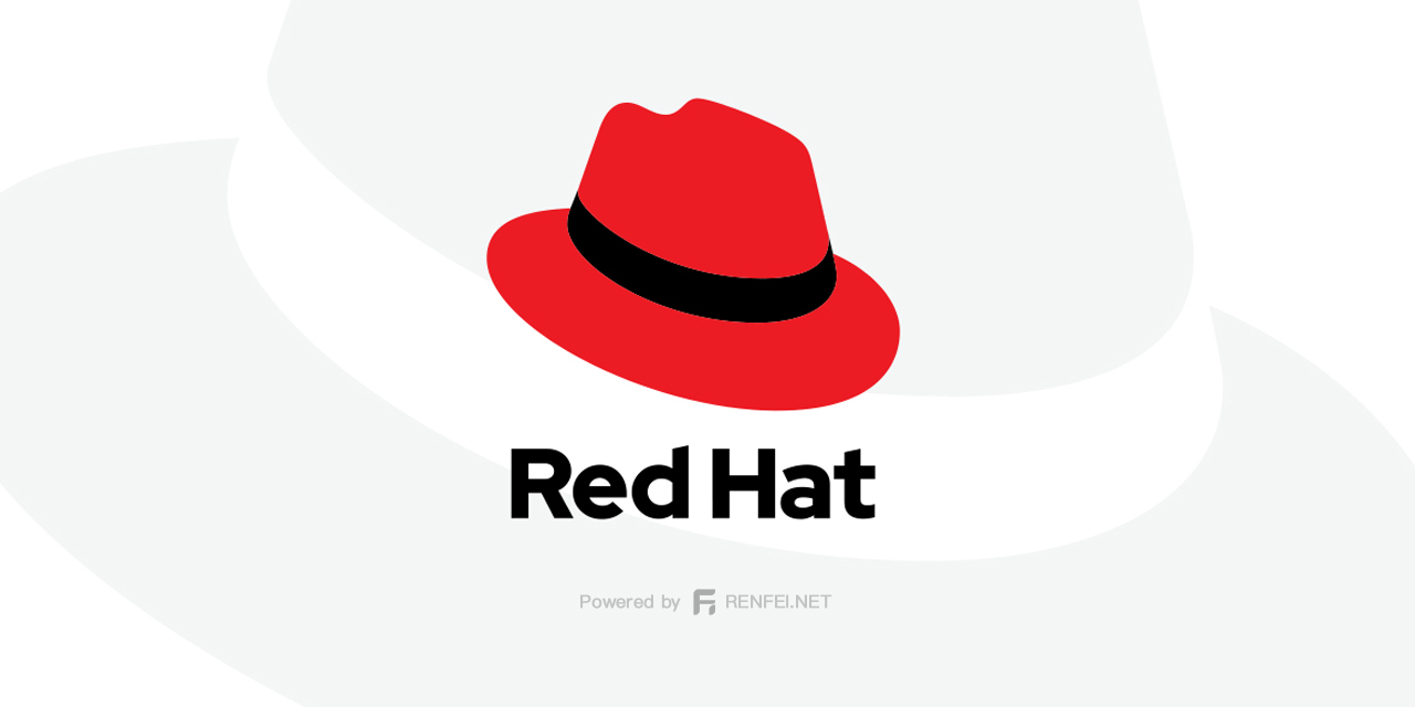 redhat logo图片